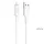 HOCO kábel USB A - Lightning 2A X25 1 m fehér
