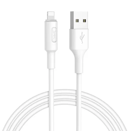 HOCO kábel USB A - Lightning 2A X25 1 m fehér