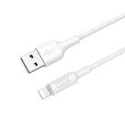 HOCO kábel USB A - Lightning 2A X25 1 m fehér