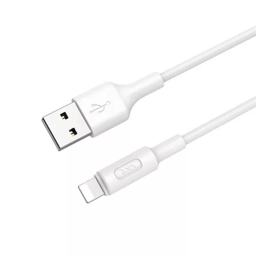 HOCO kábel USB A - Lightning 2A X25 1 m fehér