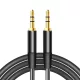 Maxlife audio kábel jack 3.5 mm - jack 3.5 mm 1m fekete