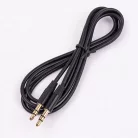 Maxlife audio kábel jack 3.5 mm - jack 3.5 mm 1m fekete