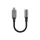Forever adapter audio AJL-01 jack 3,5 mm - Lightning fekete