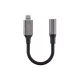 Forever adapter audio AJL-01 jack 3,5 mm - Lightning fekete