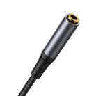 Joyroom sztereó audio kábel AUX 3.5 mm mini jack (férfi) - mini jack (női) 1.2 m fekete (SY-A09)