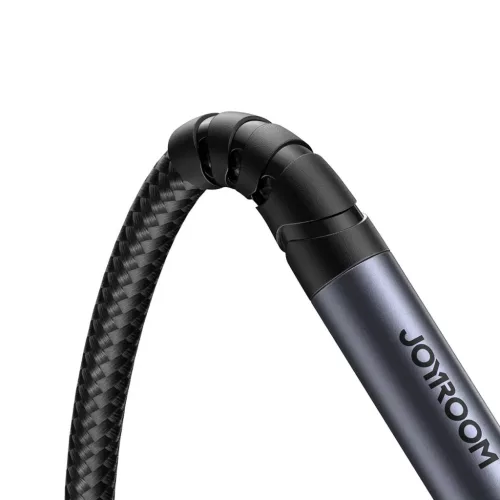 Joyroom sztereó audio kábel AUX 3.5 mm mini jack (férfi) - mini jack (női) 1.2 m fekete (SY-A09)
