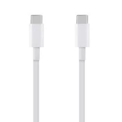 OBAL:ME Gyors töltés USB-C/USB-C kábel 1m fehér