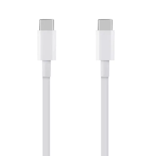 OBAL:ME Gyors töltés USB-C/USB-C kábel 1m fehér