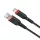HOCO kábel USB A - Type C QC 3A X59 1 m fekete,