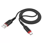 HOCO kábel USB A - Type C QC 3A X59 1 m fekete,