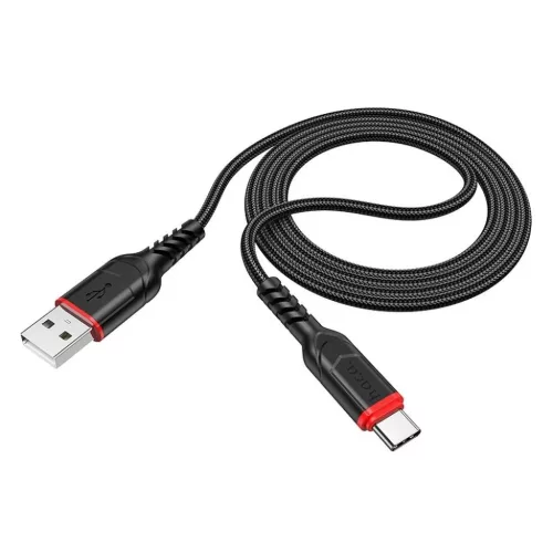 HOCO kábel USB A - Type C QC 3A X59 1 m fekete,