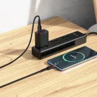 HOCO kábel USB A - Type C QC 3A X59 1 m fekete,