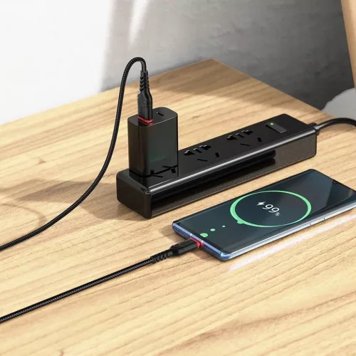 HOCO kábel USB A - Type C QC 3A X59 1 m fekete,