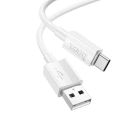 HOCO kábel USB A - Type C 3A X107 1 m fehér