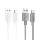 HOCO kábel USB A - Type C 3A X107 1 m fehér