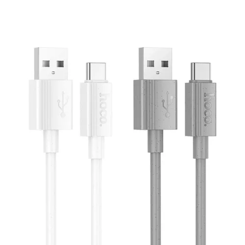 HOCO kábel USB A - Type C 3A X107 1 m fehér