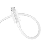 HOCO kábel USB A - Type C 3A X107 1 m fehér