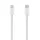 OBAL:ME Gyors töltésre alkalmas USB-C/Lightning kábel 1m Fehér Lightning USB kábel