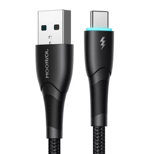 Joyroom SA32-AC3 Starry USB-C kábel, 3A, 1m fekete