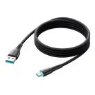Joyroom SA32-AC3 Starry USB-C kábel, 3A, 1m fekete