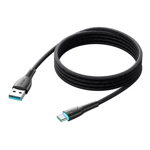 Joyroom SA32-AC3 Starry USB-C kábel, 3A, 1m fekete