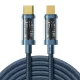 USB-C kábel Lightning Joyroom S-CL020A12 20W 1.2m (kék)