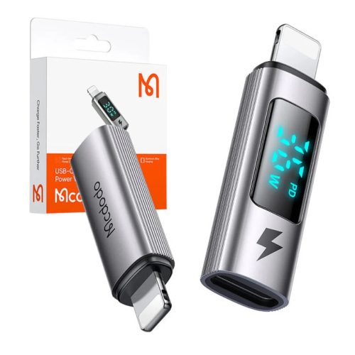 USB-C - Lightning adapter, Mcdodo OT-6100, 36W (fekete)
