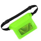 Vízálló tasak - 3. típus zöld