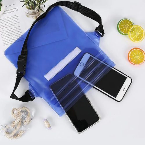 Vízálló tasak - Típus 3 lila