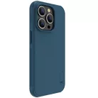Nillkin Super Frosted Shield Pro tok iPhone 14 Pro Max hátlap kék tok