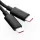 MOTOROLA eredeti kábel Type C - Type C 6,5A SC18D24968 1 m fekete bulk