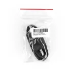 MOTOROLA eredeti kábel Type C - Type C 6,5A SC18D24968 1 m fekete bulk