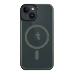   Tactical MagForce Hyperstealth fliptok iPhone 14-hez, Erdei Zöld