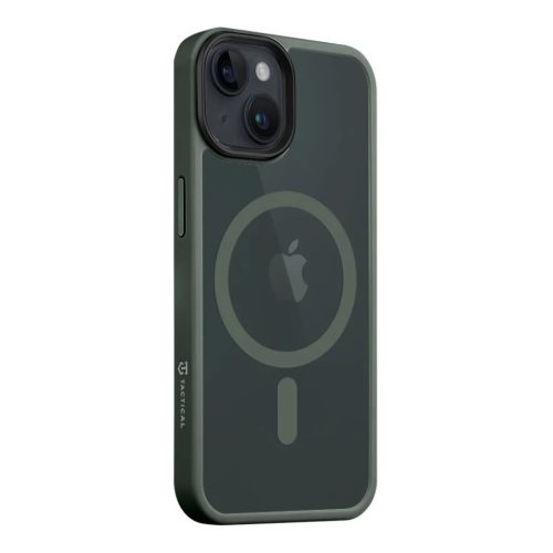 Tactical MagForce Hyperstealth fliptok iPhone 14-hez, Erdei Zöld