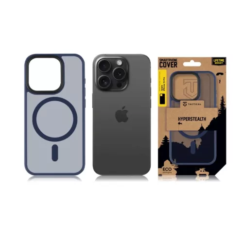 Tactical MagForce Hyperstealth tok iPhone 15 Pro-hoz Mélykék