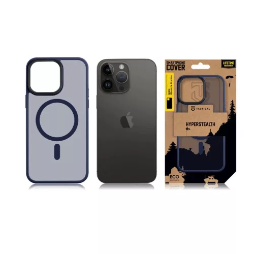 Tactical MagForce Hyperstealth iPhone 14 Pro Max tok Mély Kék