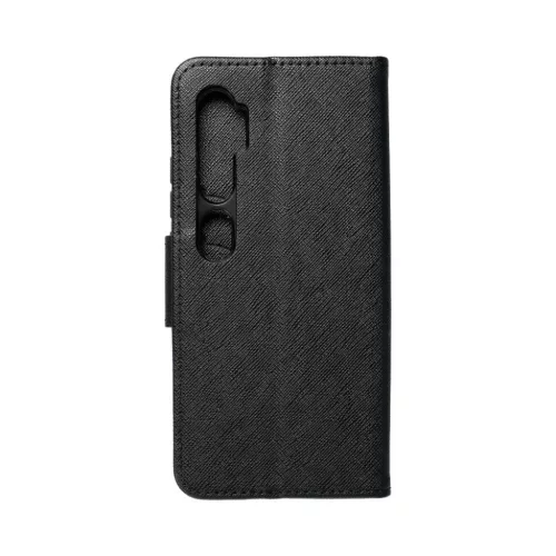 FANCY fliptok Xiaomi Redmi Note 10 / 10S fekete tok