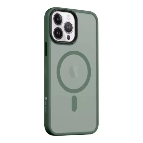 Tactical MagForce Hyperstealth tok iPhone 13 Pro Max-hoz, Erdő Zöld