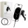 Tech-protect Mm15w-v6 Mágneses Magsafe Stabil Szellőzőrácsos Autós Tartó Vezeték Nélküli Töltő 15W Fekete/fekete