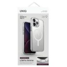 Uniq LifePro Xtreme Magclick Töltőtok iPhone 15 Pro Max-hoz - átlátszó
