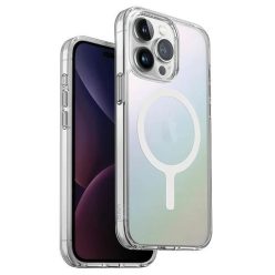   Uniq LifePro Xtreme Magclick töltőtok iPhone 15 Pro Max - irizáló