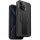 Uniq Heldro Mag Magclick Töltőtok iPhone 15 Pro Max - fekete tok