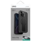 Uniq Heldro Mag Magclick Töltőtok iPhone 15 Pro Max - fekete tok