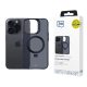 3mk Smoke Case Mag&Stand Apple iPhone 15 Pro Max tok - fekete