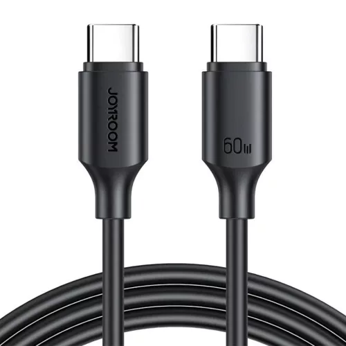 Type-C USB kábel 60W 1m Joyroom S-CC060A9 (fekete)