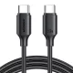Type-C USB kábel 60W 1m Joyroom S-CC060A9 (fekete)