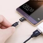 Baseus Micro USB - Type-C (USB-C) átalakító fekete (CAMOTG-01) OTG