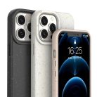 Eco Case tok iPhone 14 Plus-hoz, lebomló szilikon borítás lila