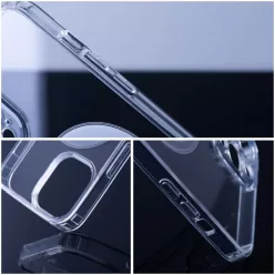   CLEAR MAG COVER (MID) tok MagSafe kompatibilis SAMSUNG A26-hoz, átlátszó