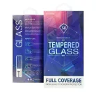 5D Teljes Ragasztású Edzett Üvegfólia - Samsung Galaxy S22 fekete